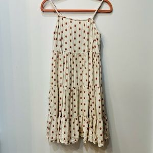 Girl’s Boutique Sim & Sam polka dot dress sz Medium